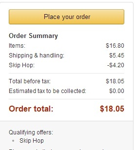 大白菜速抢！金盒特价！Skip Hop 动物园系列儿童背包新款北极熊史低$16.8 下单75折 新低$12.6