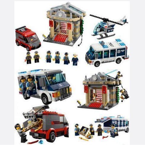 LEGO 乐高 60008 城市系列-博物馆大盗原价$70 现历史低价$41.99