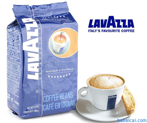 iherb:|单品推荐~LavAzza拉瓦萨咖啡——到意大利必买的三大咖啡之一
