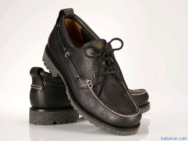 Amazon：|Polo Ralph Lauren 拉夫劳伦 真皮时尚男鞋