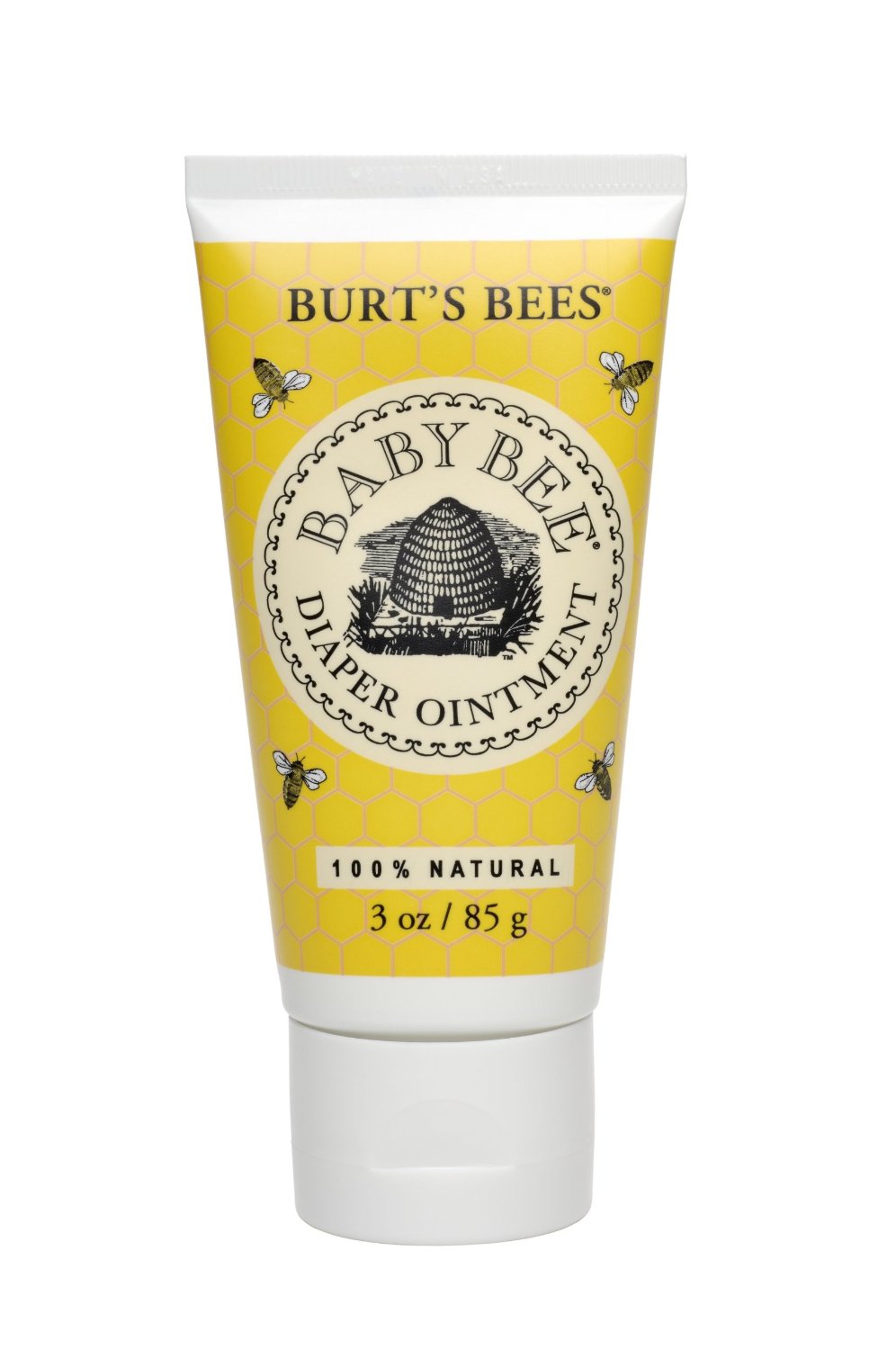 历史低价！Burt’s Bee 小蜜蜂婴儿护臀膏