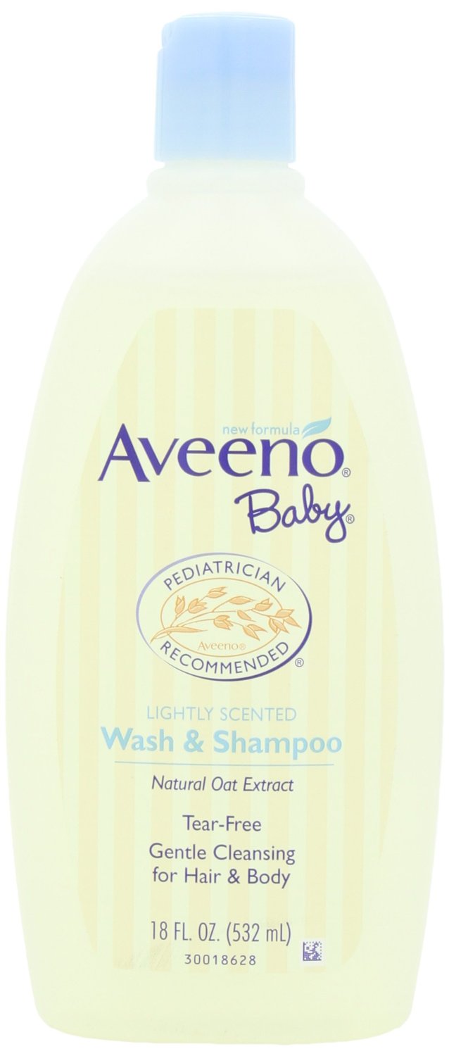史低！白菜！双料冠军，Aveeno艾维诺婴儿洗发沐浴二合一大瓶532ml特价