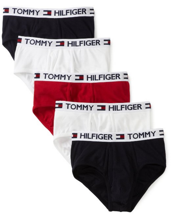 终于又特价了！Tommy Hilfiger男士内裤5条装