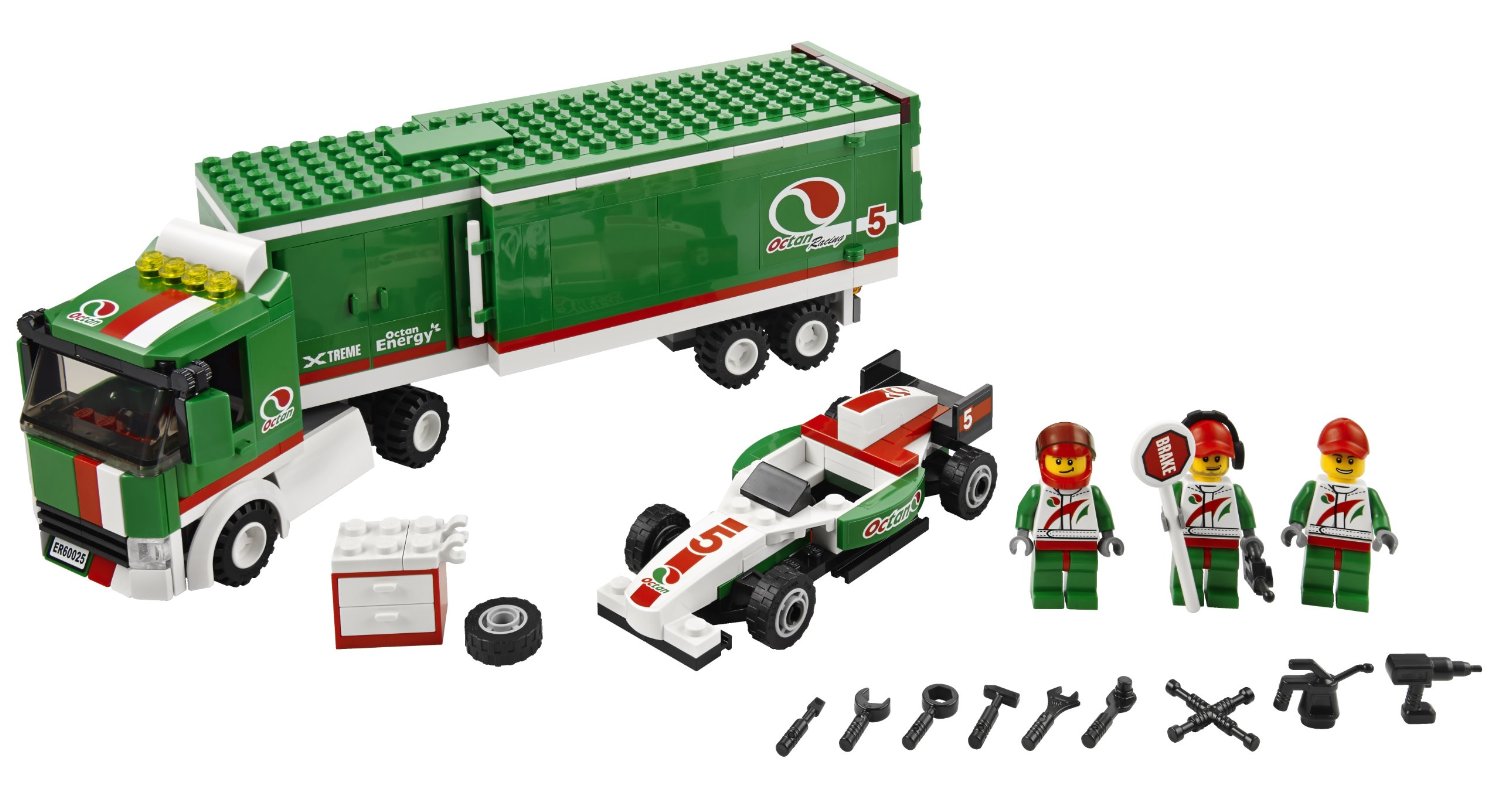 历史低价！LEGO乐高汽车大奖赛用卡车特价.12，到手￥170 国内￥300