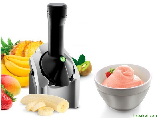 白菜哦~Dole Yonanas都乐水果甜品机水果冰淇淋机984实付￥199送￥40赠品