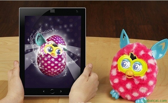 历史新低大白菜！Furby Boom2013新款菲比精灵电子宠物玩具特价.99 到手￥210 国内￥599