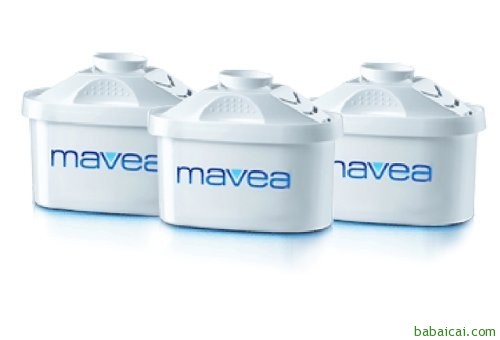 Amazon:特价又来了！抢吧~~碧然德Maxtra替换滤芯 三只装ss后特价$10.62