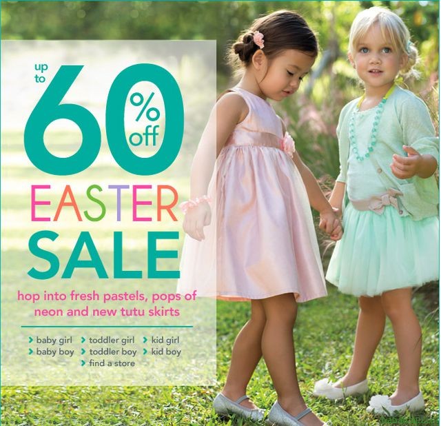 Carter’s卡特童装官网，全场低至4折叠加满$40额外75折，境内运费$6