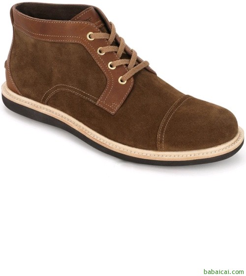 Rockport 乐步 男士复古休闲短靴 $50.12（$62.65 鞋服8折）