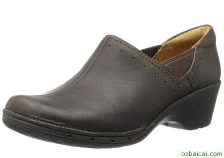 Clarks其乐高端UN优越系列女士休闲鞋3色 新低.6（ 鞋服8折）到手￥310