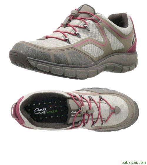 Clarks其乐女士GTX防水休闲鞋 $41.26（$51.57 鞋服8折）
