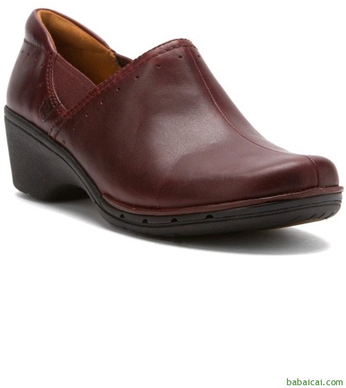 Clarks其乐高端UN优越系列女士休闲鞋3色 新低$33.6（$42 鞋服8折）到手￥310