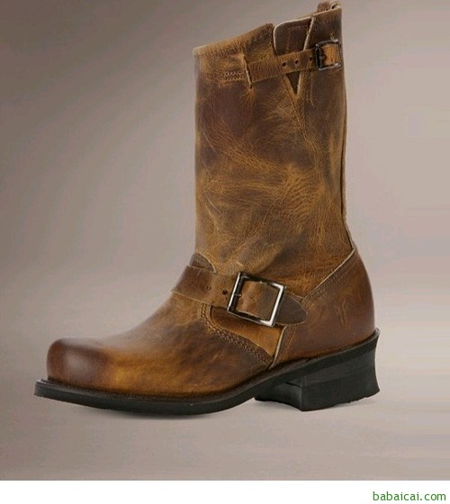 FRYE Engineer 12R 女式中真皮靴 $119（原价149.99 可叠加服装8折券）