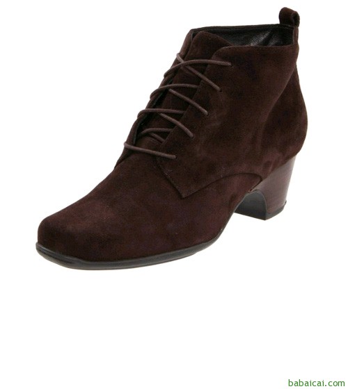 Clarks其乐女士中跟短靴 2.4折 $33.6（$42 鞋服8折）