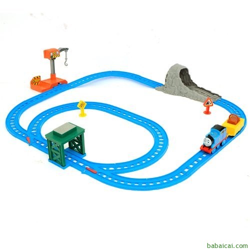 好价！Thomas&Friends托马斯和朋友电动系列之蓝山轨道套装特价￥225-50实付175 免费送货