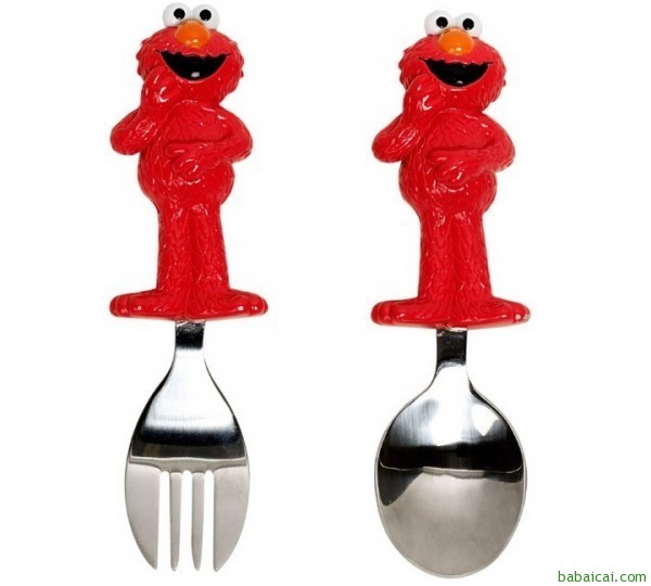 历史低价~Munchkin麦肯齐宝宝餐具套装特价3.74