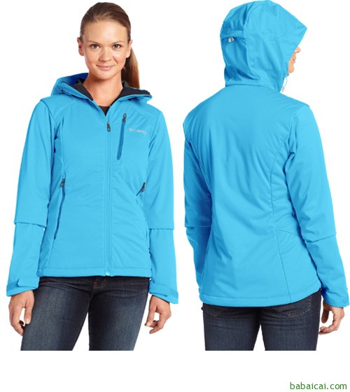Columbia 哥伦比亚女士Zonafied 软壳夹克 原价$180 现价$72