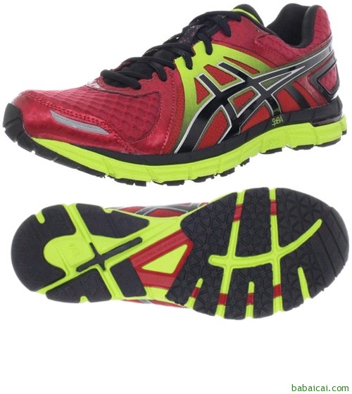 ASICS 亚瑟士 Gel-Excel33 2 男式轻量缓震跑鞋 原价$125（可鞋服8折）
