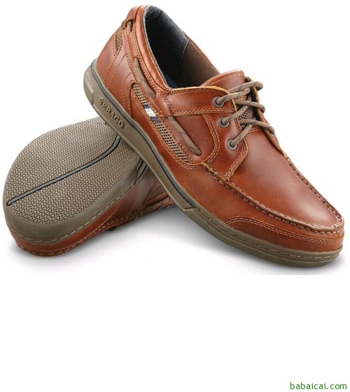 Sebago Triton三眼男式船鞋（$45.99 鞋服8折）