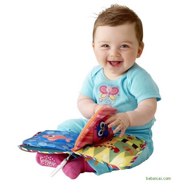 早教益智！拉玛泽lamaze探索太阳早教布书特价$8.27， 历史最低！