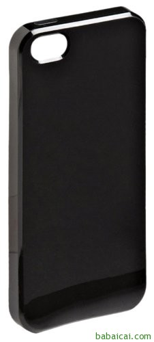 AmazonBasics iPhone 5 TPU手机壳/屏保原价$10,黑色特价$0.91 白菜