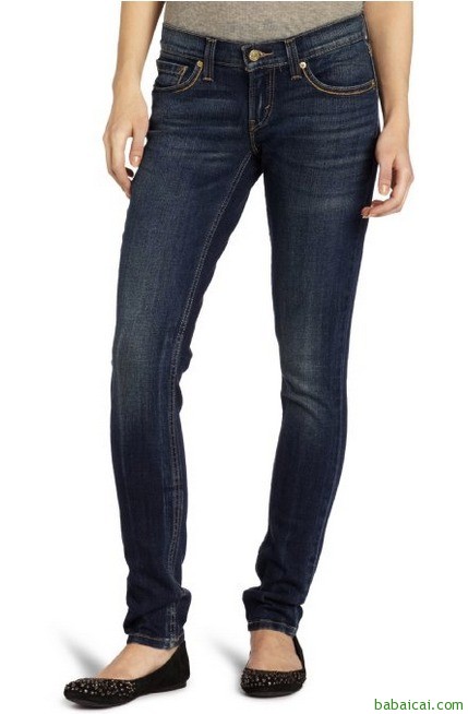 历史低价，Levi’s 524 女士修身牛仔裤特价$18.40