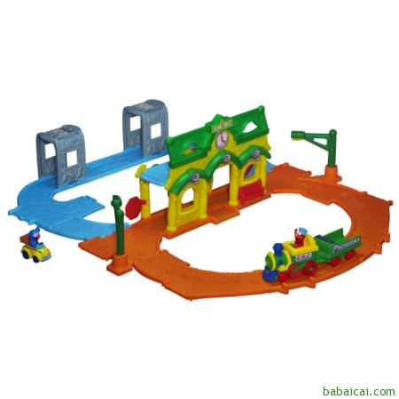 大降价~Playskool芝麻街Elmo火车套装原价$45，特价$19.98