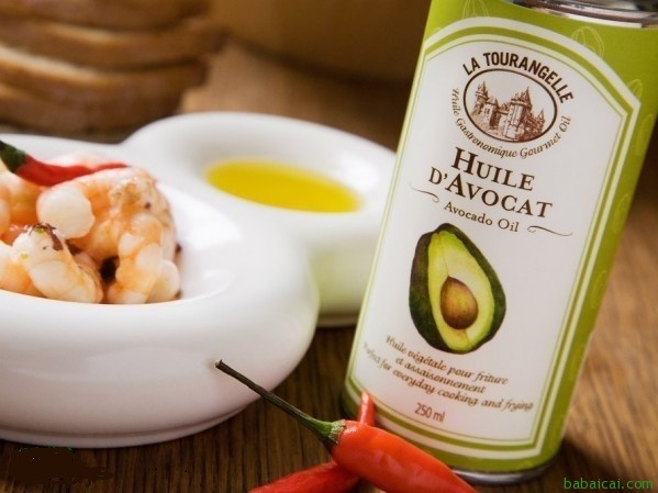 好物史新低~~La Tourangelle拉杜蓝桥纯天然牛油果油/鳄梨油500ml特价9.81 S&S后$9.32