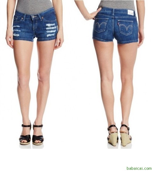 Levi’s 李维斯 女士热裤 $18.99