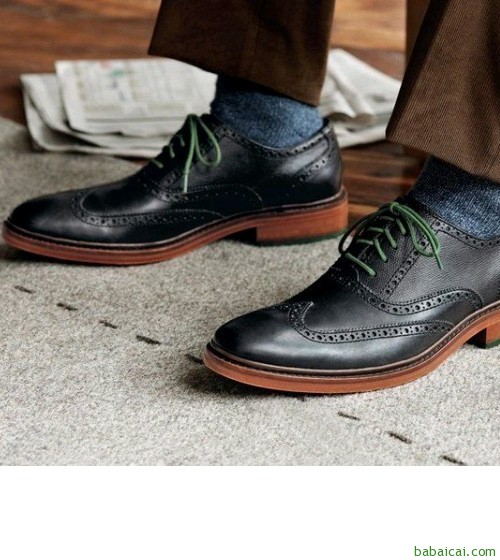 Cole Haan 可汗 男士正装鞋 $76.03（$95.04 鞋服8折）