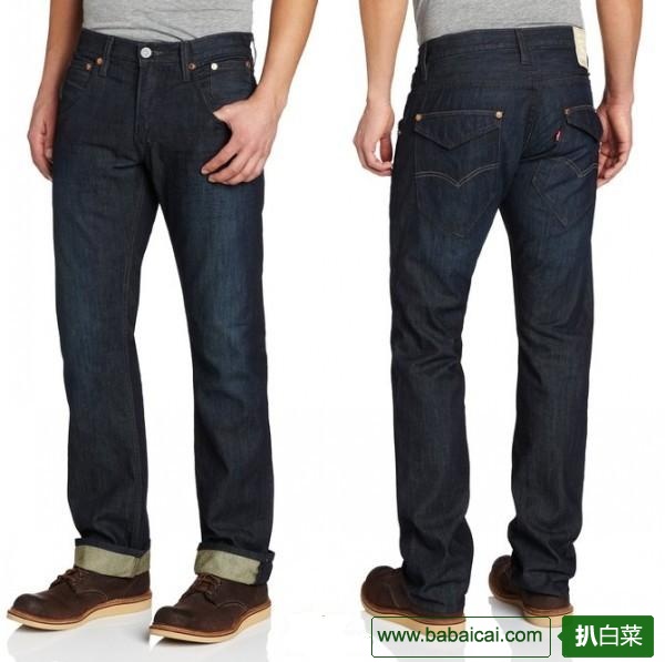 Levi’s 李维斯 514 男士直筒牛仔裤特价$24.29 鞋服新人8折后$19.43