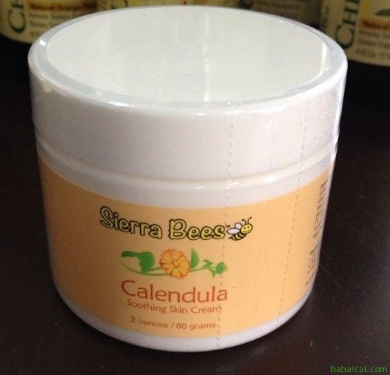 Sierra Bees 金盏花镇定舒缓修复面霜(万能膏)原价$18.95,特价$1.95！抢白菜