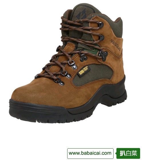 RedWing旗下，Vasque 男士GTX防水徒步靴 3.1折 $53.23（$66.54 新人8折）