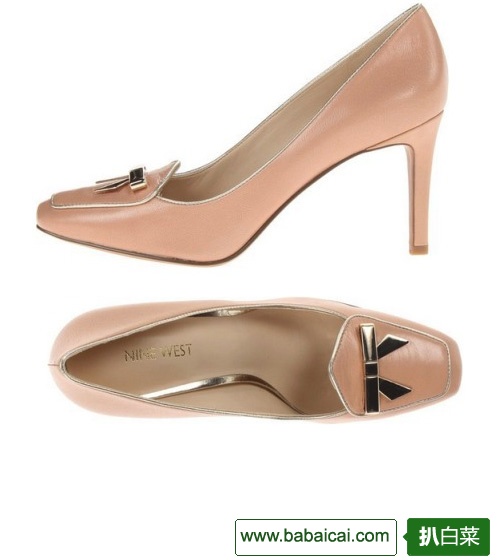Nine West玖熙 Darcy 女士真皮高跟鞋$34.85(可新人8折)
