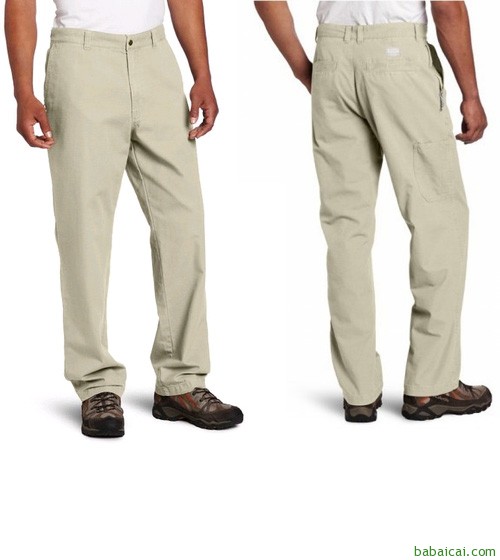 Columbia 哥伦比亚 防晒户外长裤 $24.22