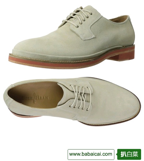 Cole Haan 可汗 男士正装牛津鞋 2色 $77.68（$97.1 新人8折）