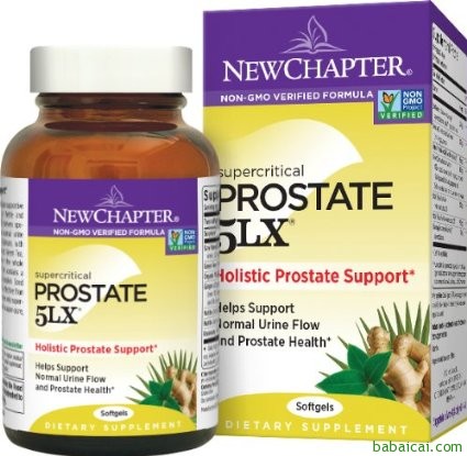 New Chapter新章Prostate 5LX锯棕榈前列腺特效配方180粒特价$41.35，历史新低