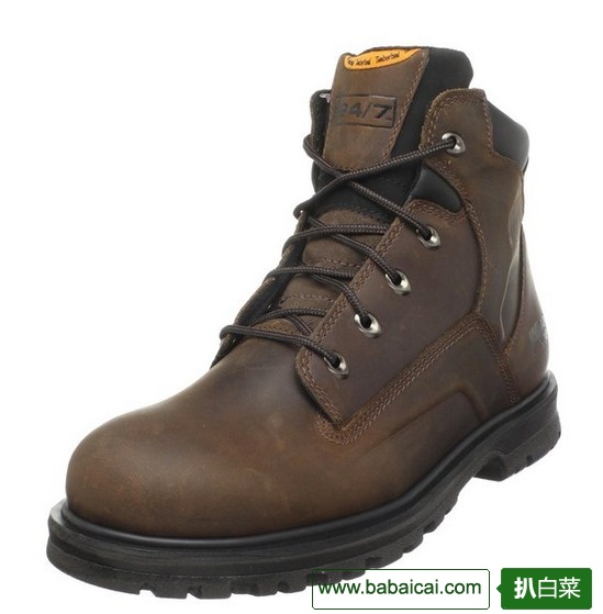 好划算！Timberland男士软头工装靴原价$105，现$56.9 鞋服8折$45.6