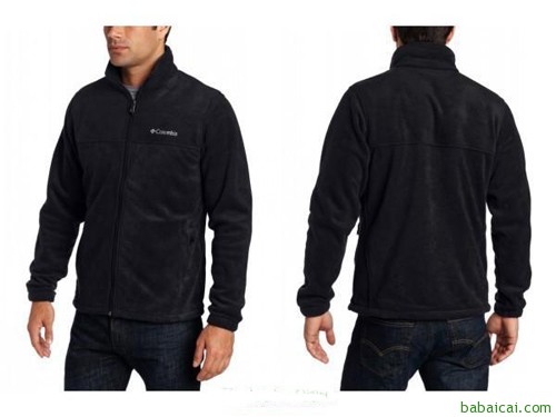 人气之王！Columbia 哥伦比亚 男款抓绒衣特价$27 多色可选 便宜哦