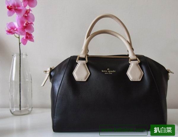 历史新低!Kate Spade 凯特丝蓓女士真皮肩背/手提包特价8.99 新人8折5 到手¥1230