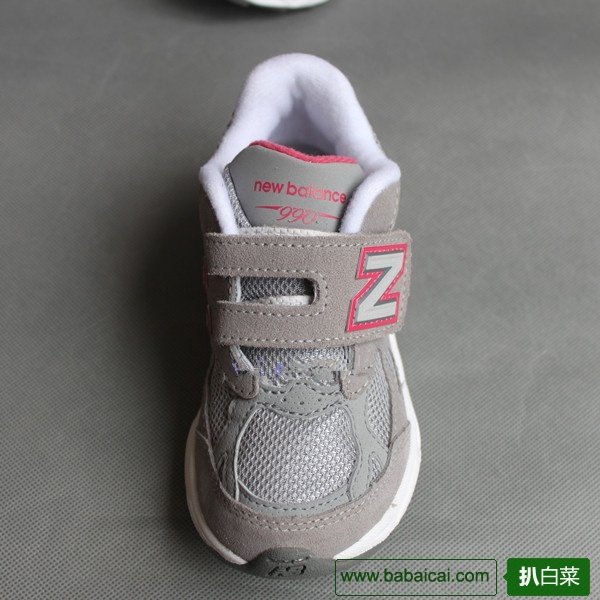 New Balance新百伦990经典总统慢跑鞋童款特价.95大白菜啊