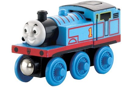 Fisher-Price费雪 Thomas会说话的托马斯木质火车头特价$8.99 历史低价