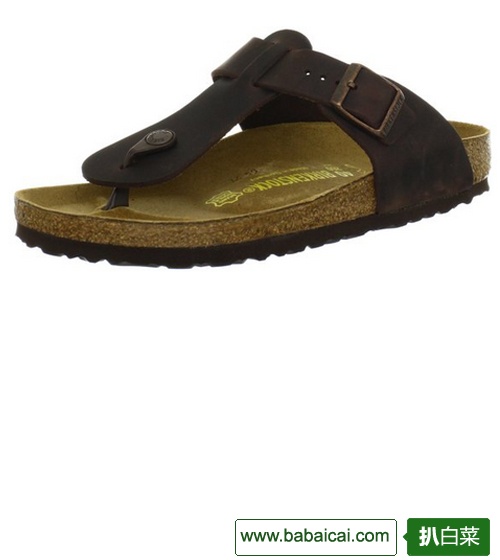 Birkenstock 勃肯 软木底男士夹脚凉鞋 $31.94（$39.93 新人8折）
