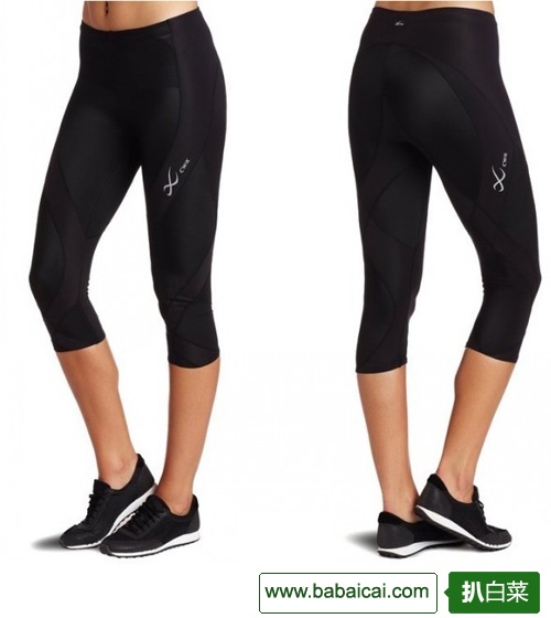 凑单：CW-X Pro系列 女士压缩7分裤 $48.59