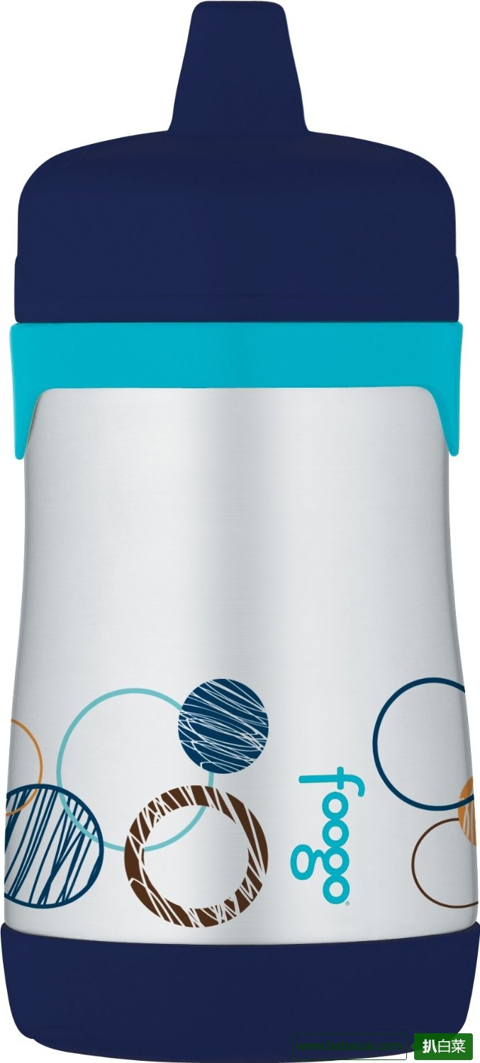 Thermos膳魔师不锈钢学饮杯特价$8.9 历史低价 4色可选