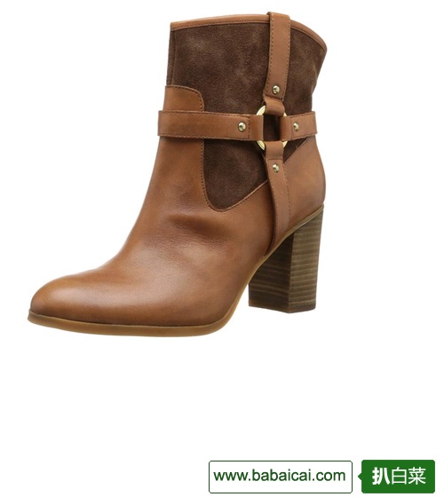 LAUREN RALPH LAUREN Dylan 女款粗跟马靴$44.7(还可8折)