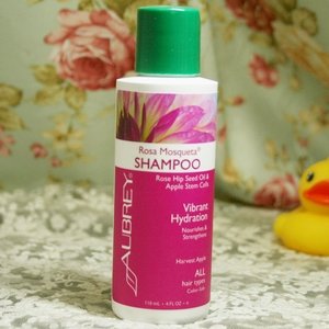 凑单佳品~Aubrey Organics奥泊丽有机玫瑰果洗发露118ml仅需$1