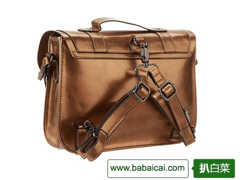 6PM: 绝世好价！BCBGeneration 女士信使两用包$29.99