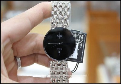 免费直邮中国!RADO雷达梦幻男款精钢石英手表R48742183原价5 特价8 到手约1853元!