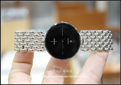 免费直邮中国!RADO雷达梦幻男款精钢石英手表R48742183原价5 特价8 到手约1853元!